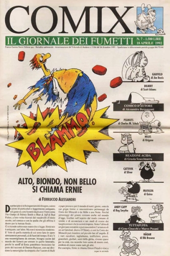 Comix (Rivista) # 7