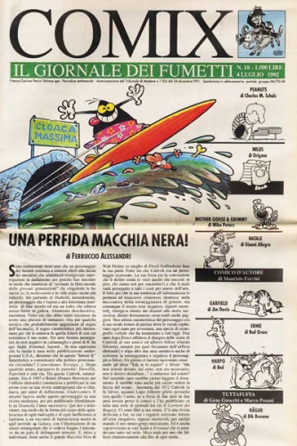 Comix (Rivista) # 18