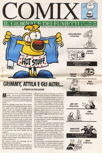 Comix (Rivista) # 25