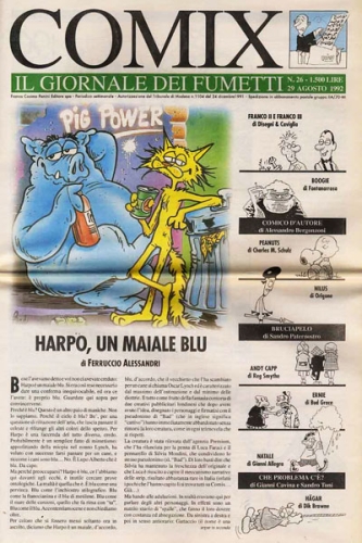 Comix (Rivista) # 26