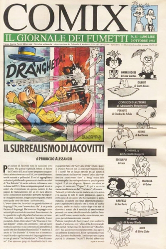 Comix (Rivista) # 31