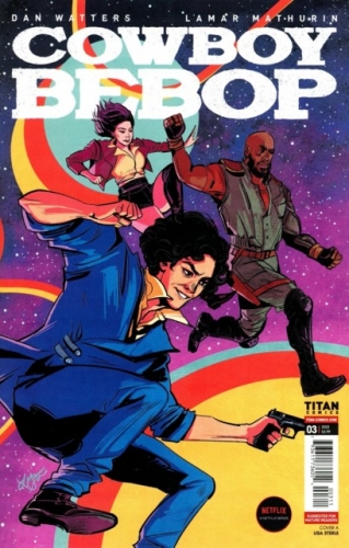 Cowboy Bebop # 3