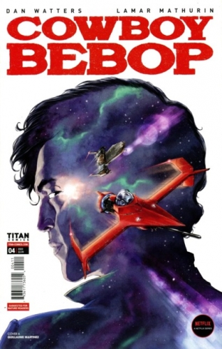 Cowboy Bebop # 4