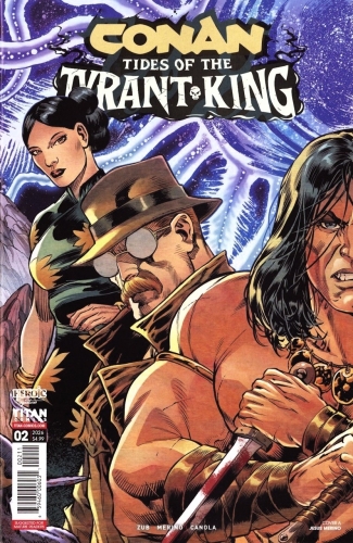 Conan the Barbarian: Tides of the Tyrant-King # 2