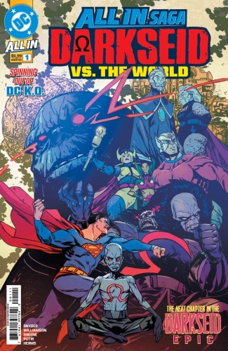 DC All In Saga: Darkseid vs. the World # 1