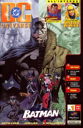 DC Universe # 1