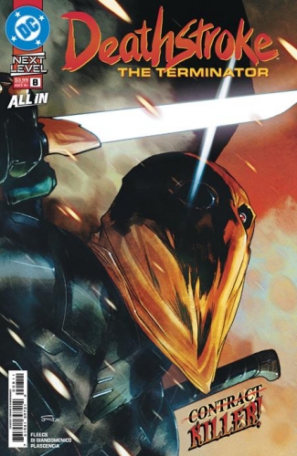 Deathstroke: The Terminator Vol 2 # 8