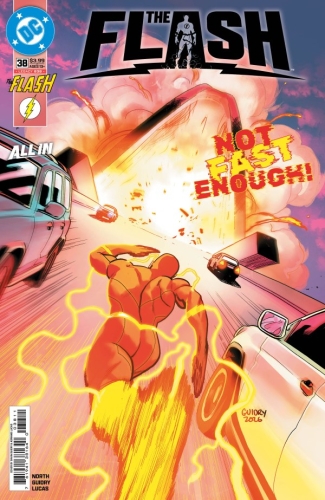 The Flash Vol 6 # 38