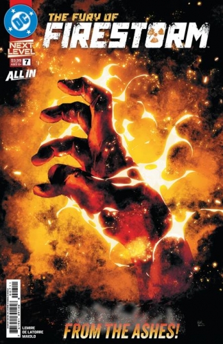 The Fury of Firestorm # 7