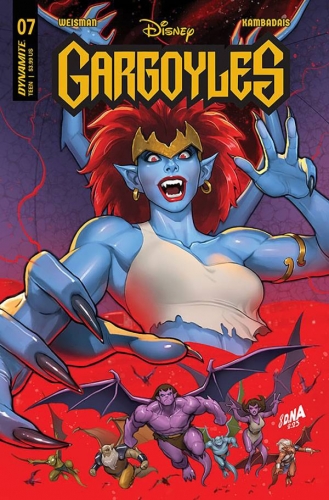 Gargoyles Vol 1 # 7