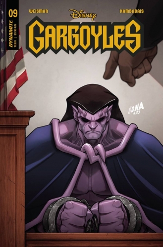 Gargoyles Vol 1 # 9