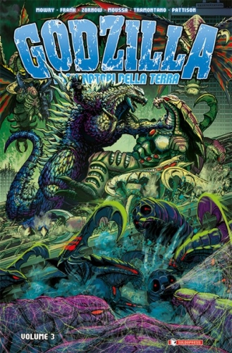 Godzilla (Brossurato) # 12