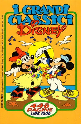 I grandi classici Disney (I) # 2