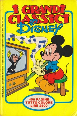 I grandi classici Disney (I) # 8