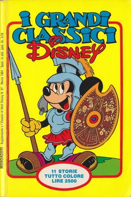 I grandi classici Disney (I) # 11