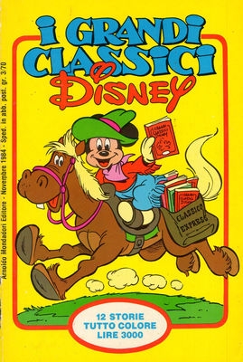 I grandi classici Disney (I) # 14