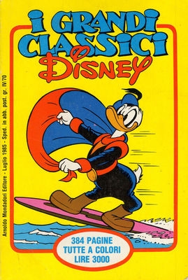 I grandi classici Disney (I) # 16