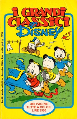 I grandi classici Disney (I) # 24