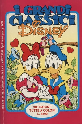 I grandi classici Disney (I) # 38