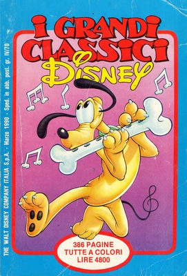 I grandi classici Disney (I) # 44