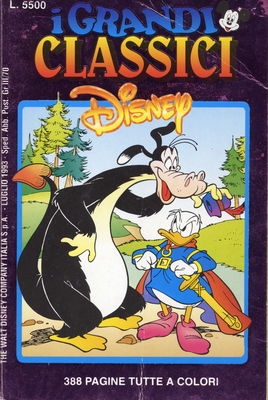 I grandi classici Disney (I) # 80