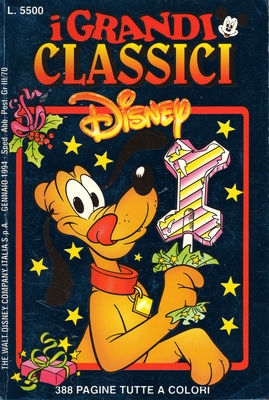 I grandi classici Disney (I) # 86