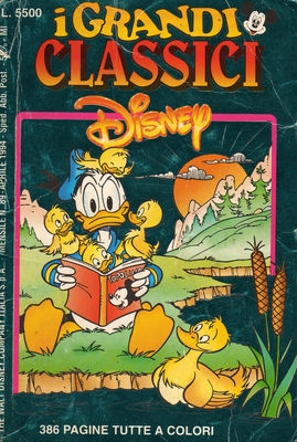 I grandi classici Disney (I) # 89