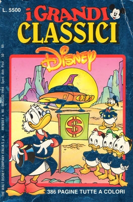 I grandi classici Disney (I) # 90