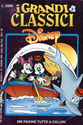 I grandi classici Disney (I) # 91