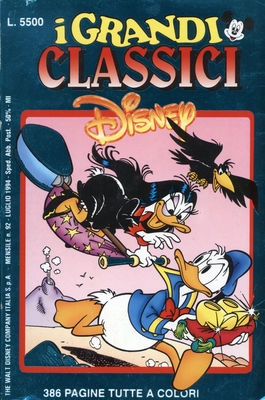 I grandi classici Disney (I) # 92