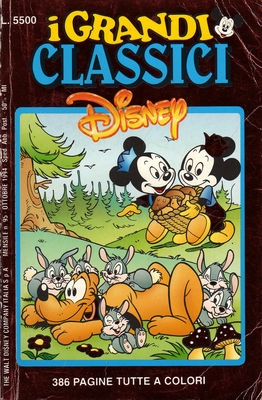 I grandi classici Disney (I) # 95