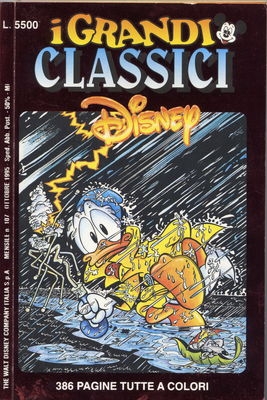 I grandi classici Disney (I) # 107