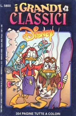 I grandi classici Disney (I) # 112