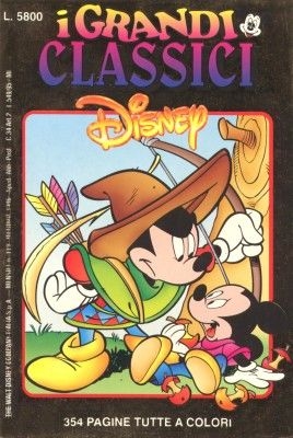 I grandi classici Disney (I) # 119