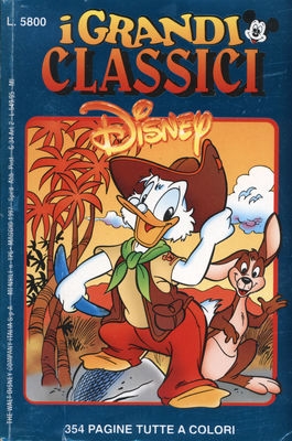 I grandi classici Disney (I) # 126