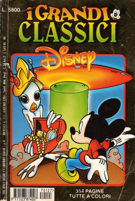 I grandi classici Disney (I) # 127
