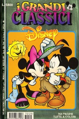 I grandi classici Disney (I) # 129