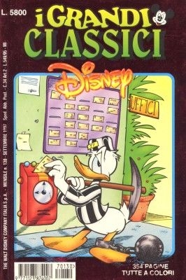 I grandi classici Disney (I) # 130