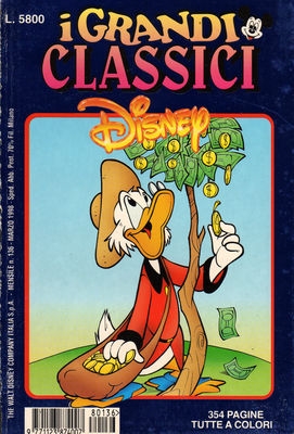 I grandi classici Disney (I) # 136