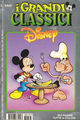 I grandi classici Disney (I) # 137