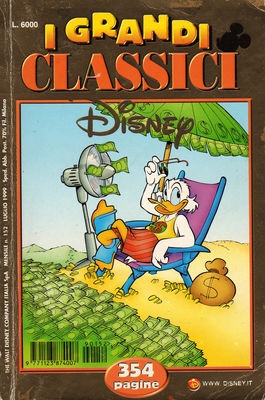 I grandi classici Disney (I) # 152