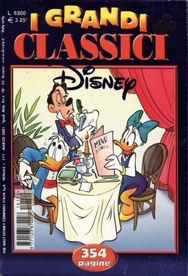 I grandi classici Disney (I) # 172
