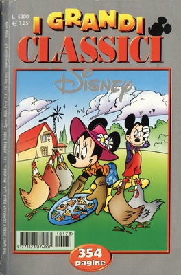 I grandi classici Disney (I) # 173