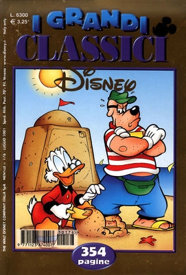 I grandi classici Disney (I) # 176