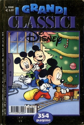 I grandi classici Disney (I) # 181
