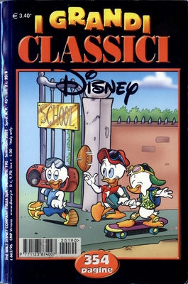 I grandi classici Disney (I) # 190
