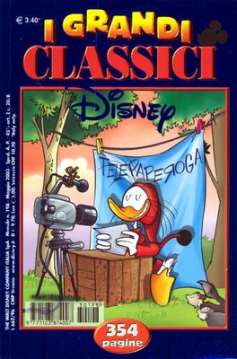 I grandi classici Disney (I) # 198