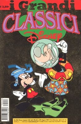 I grandi classici Disney (I) # 249