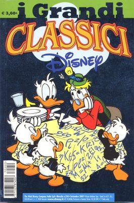 I grandi classici Disney (I) # 250