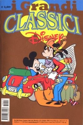 I grandi classici Disney (I) # 251